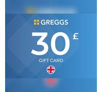 Greggs Gift Card 30 GBP Key UNITED KINGDOM