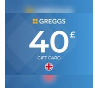 Greggs Gift Card 40 GBP Key UNITED KINGDOM