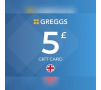 Greggs Gift Card 5 GBP Key UNITED KINGDOM