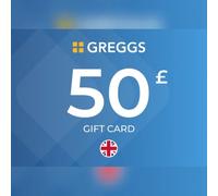 Greggs Gift Card 50 GBP Key UNITED KINGDOM