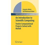 Grégoire Allaire Sidi Mahmoud Kaber Numerical Linear Algebra (Tapa dura)