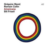 Grégoire Maret/Romain Collin/Bill Frisell Americana (CD) Album (Importación USA)
