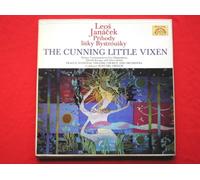 Gregor, Bohumil - Gregor, Bohumil The Cunning Little Vixen 2LP Supraphon MS1181-2 EX/EX 1972 2 LPs boxed with two booklets