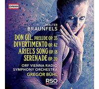 Gregor Bühl - Don Gil, Prelude OP.35-Divertimento 42-Ariel'S Song, 18-Serenade, OP. 20