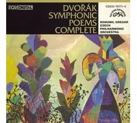 GREGOR & CZECH PO - DVORAK: COMPLETE SYMPHONIC POEMS(reissue)(2CD) by GREGOR & CZECH PO