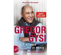 Gregor Gysi Hans-Dieter Sc Ein Leben ist zu wenig: Die Autobiogra (Tapa blanda)