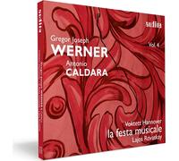 Werner, Caldara – Œuvres sacrées et Sinfonias – NAXOS