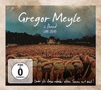 Gregor Meyle Gregor Meyle & Band - Live 2015 (CD)