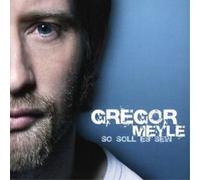 Gregor Meyle So Soll Es Sein (CD) Album (Importación USA)