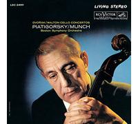 Gregor Piatigorsky - Dvorák & Walton: Cello Concertos