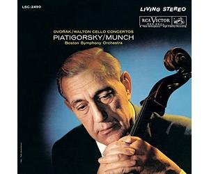 Gregor Piatigorsky - Dvorák & Walton: Cello Concertos