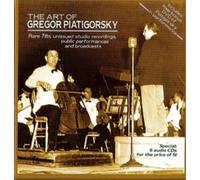 Gregor Piatigorsky The Art of Gregor Piatigorsky (CD) (Importación USA)