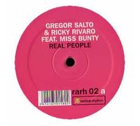 Gregor Salto & Ricky Rivaro F - Real People [Vinilo]