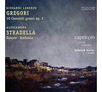 Gregori - Stradella : 10 Concerti Grossi Op.2 - Sonate, Sinfonie