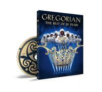 Gregorian – 25 Live: The Best of 25 Years – Blu-ray Digipak edición limitada (Alemania)