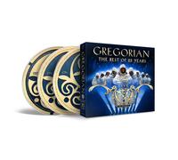 Gregorian 25 Live: The Best of 25 Years (CD) Album with DVD (Importación USA)
