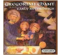Varios compositores – Canto gregoriano: primeras grabaciones – CD – Importación USA