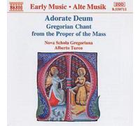 Turco – Adorate Deum: chant Gregorien – CD – NAXOS