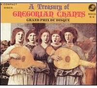 Gregorian Chants - A Treasury Of Gregorian Chants