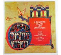 Gregorian Chants For Christmas / Choir of the Vienna Hofburgkapelle; Josef Schabasser, Director