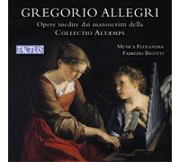 Allegri – Œuvres non-publiées issues des manuscrits de la Collectio Altaemps. Bigotti – Tactus
