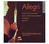 Gregorio Allegri Allegri: Missa in Lectulo Meo/Missa Christus Resurgens/... (CD)