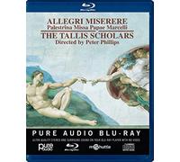 Gregorio Allegri / Palestrina – Miserere y Missa Papae Marcelli – Blu-ray – Sony Music