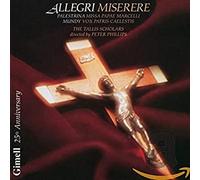 Gregorio Allegri - William Mundy - Giovanni Pierluigi da Palestrina : uvres sacrées