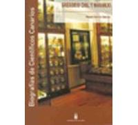 Gregorio Chil Y Naranjo. Biografias De Cientificos Canarios Iii