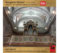 Gregorio Strozzi: Capricci Da Sonare Cembali et Organi, OP. 4