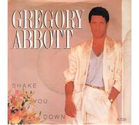 Gregory Abbott - Shake you down (1986) / Vinyl single [Vinyl-Single 7'']