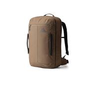 Gregory Active Travel - Border 30, Mochila viaje, 53 cm, 30 L, 1.51 KG, Mochila cabina 55x40x20, Compartimento para portátil de 15", Marrón (Mesa Brown)