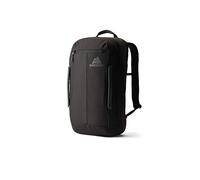 Gregory Active Travel - Border 30, Mochila viaje, 53 cm, 30 L, 1.51 KG, Mochila cabina 55x40x20, Compartimento para portátil de 15", Negro (Black Lichen)
