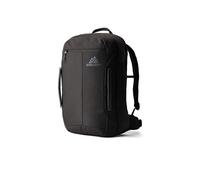 Gregory Active Travel - Border 30, Mochila viaje, 53 cm, 30 L, 1.51 KG, Mochila cabina 55x40x20, Compartimento para portátil de 15", Negro (Black Lichen)