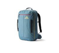 Gregory Active Travel - Border 40, Mochila viaje, 56 cm, 40 L, 1.75 KG, Mochila cabina 55x40x20, Compartimento para portátil de 15", Azul (Pool Party)