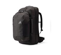 Gregory Active Travel - Border 50-15, Mochila viaje, 64 cm, 65 L, 2.8 KG, Mochila viaje, Compartimento para portátil de 15", Negro (Black Lichen)