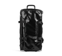 Gregory Alpaca 100 | Bolso de viaje con ruedas | negro | polyester ripstop reciclado