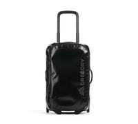 Gregory Alpaca 40 | Bolso de viaje con ruedas | negro | polyester ripstop reciclado