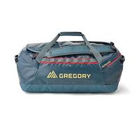 Gregory Alpaca 60 - Bolsa de Viaje M, 70 cm 60 L, 1.53 KG, Resistente al Agua, con Organizador de Viaje, Correas de Hombro Desmontables, Azul (Pool Party)