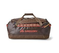Gregory Alpaca 60 - Bolsa de Viaje M, 70 cm, 60 L, 1.53 KG, Resistente al Agua, con Organizador de Viaje, Correas de Hombro Desmontables, Marrón (Mesa Brown)