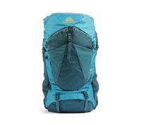 Gregory Amber 54 Mochila trekking aguamarina, nylon, 33 x 75 x 28cm