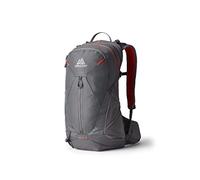 Gregory BioSync - Maya 15 - Mochila de senderismo para mujer, 49 cm, 15 L, 0.84 KG, panel trasero transpirable, compatible con sistema de hidratación, Gris (Sunset Grey)