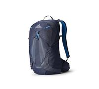 Gregory BioSync - Miko 20 - Mochila de senderismo para hombre, 51 cm, 20 L, 0,91 kg, con longitud de espalda ajustable, panel trasero transpirable, Azul (Volt Blue)