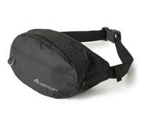GREGORY bolso de la correa Nano 4 Waistpack Obsidian Black