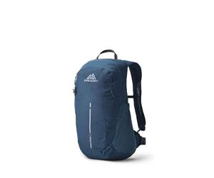 Gregory Cloud Control - Arrio 20 - Mochila de senderismo, 48 cm, 20L, 0.78 KG, Mochila ligera y ventilada, con funda impermeable incluida, cinturón lumbar flexible, Azul (Starlight Blue)
