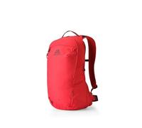 Gregory Cloud Control - Kiro 20 - Mochila de senderismo, 50 cm, 20 L, 0.66 KG, Mochila de senderismo, compatible con depósito de hidratación, cinturón de cadera flexible, Rojo (Lava Red)