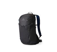 Gregory Cloud Control - Kiro 24 - Mochila de senderismo, 53 cm, 24 L, 0.70 KG, Mochila de senderismo, compatible con depósito de hidratación, cinturón de cadera flexible, Negro (Alpine Black)