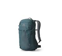 Gregory Cloud Control - Kiro 24 - Mochila de senderismo, 53 cm, 24 L, 0.70 KG, Mochila de senderismo, compatible con depósito de hidratación, cinturón de cadera flexible, Turquesa (Mineral Teal)