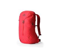 Gregory Cloud Control - Kiro 28 - Mochila de senderismo, 53 cm, 28 L, 0.81 KG, Mochila de senderismo, compatible con depósito de hidratación, cinturón de cadera flexible, Rojo (Lava Red)