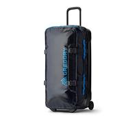 Gregory Divide Rollers - Alpaca Wheeled Duffel 100 - Bolsa con Ruedas, 81 cm, 100 L, 3.96 KG, Resistente a la Intemperie, Organización Interior Inteligente, Azul (Slate Blue)